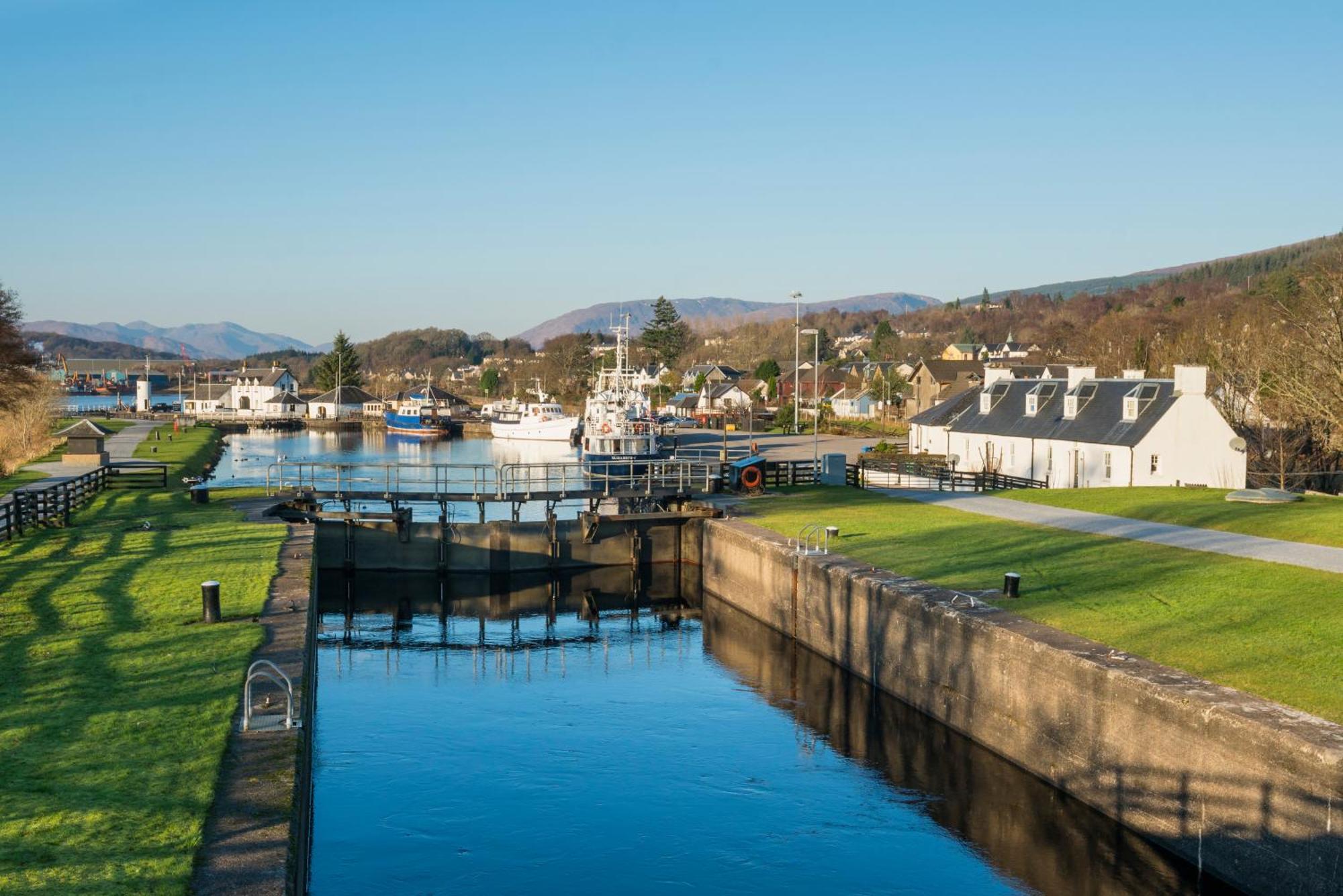 Apartmán Highland Club Direct Fort Augustus Exteriér fotografie