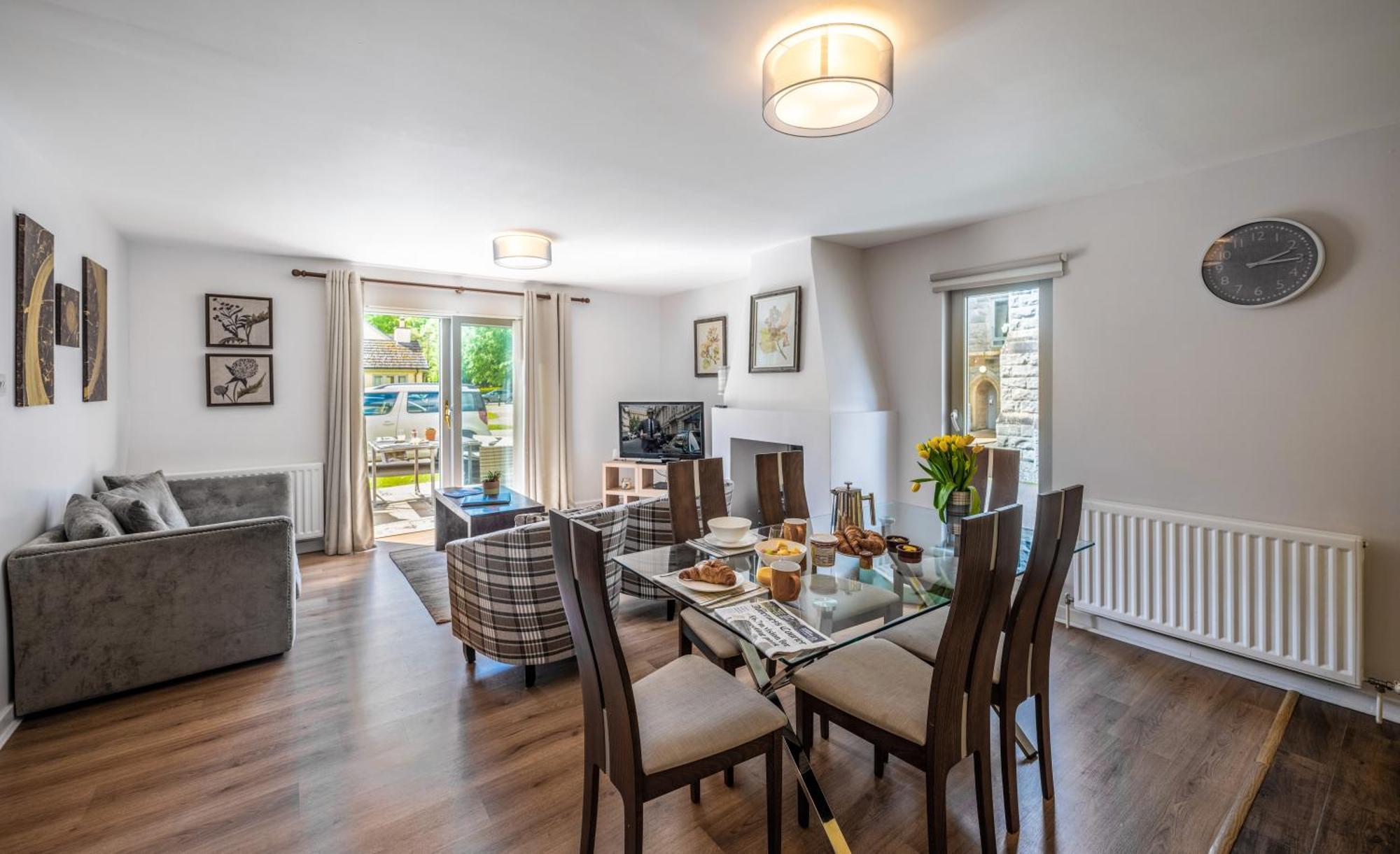 Apartmán Highland Club Direct Fort Augustus Exteriér fotografie