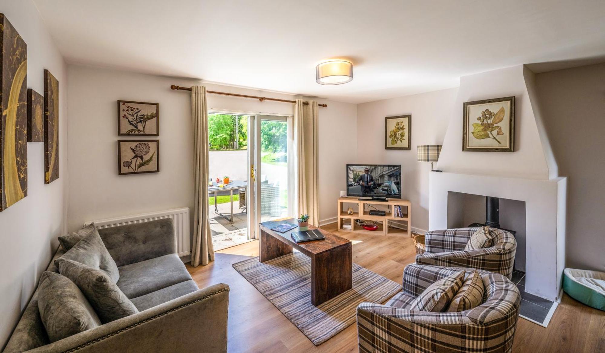Apartmán Highland Club Direct Fort Augustus Exteriér fotografie