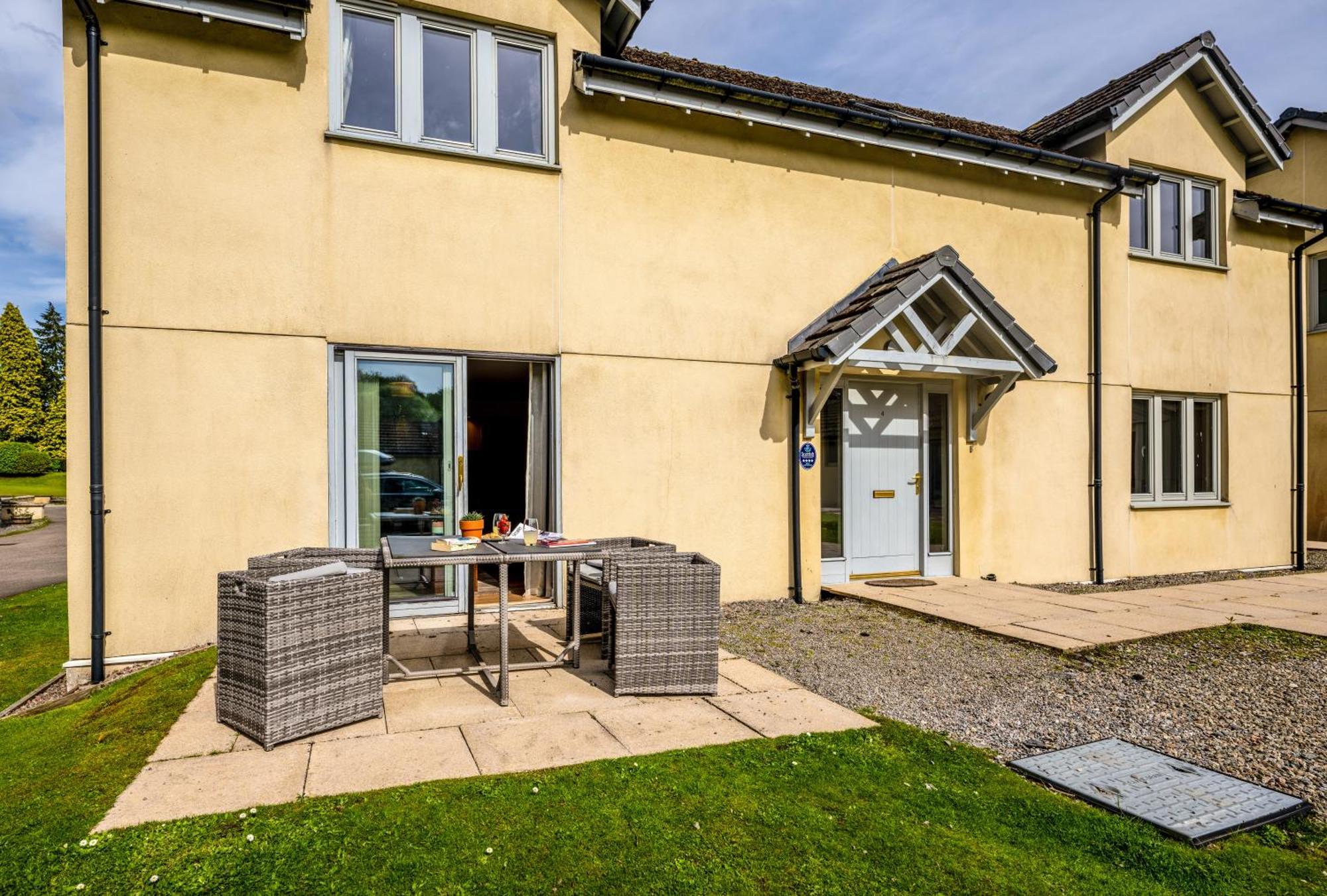 Apartmán Highland Club Direct Fort Augustus Exteriér fotografie