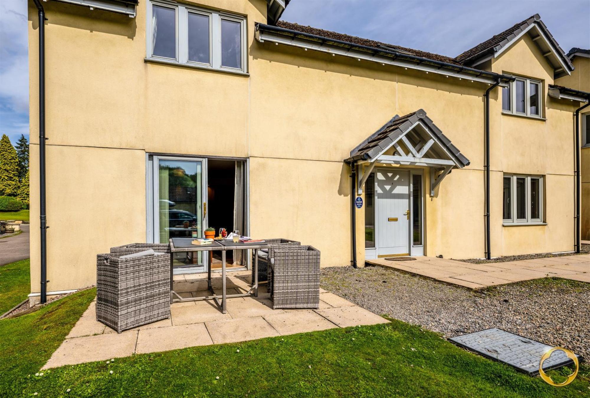 Apartmán Highland Club Direct Fort Augustus Exteriér fotografie
