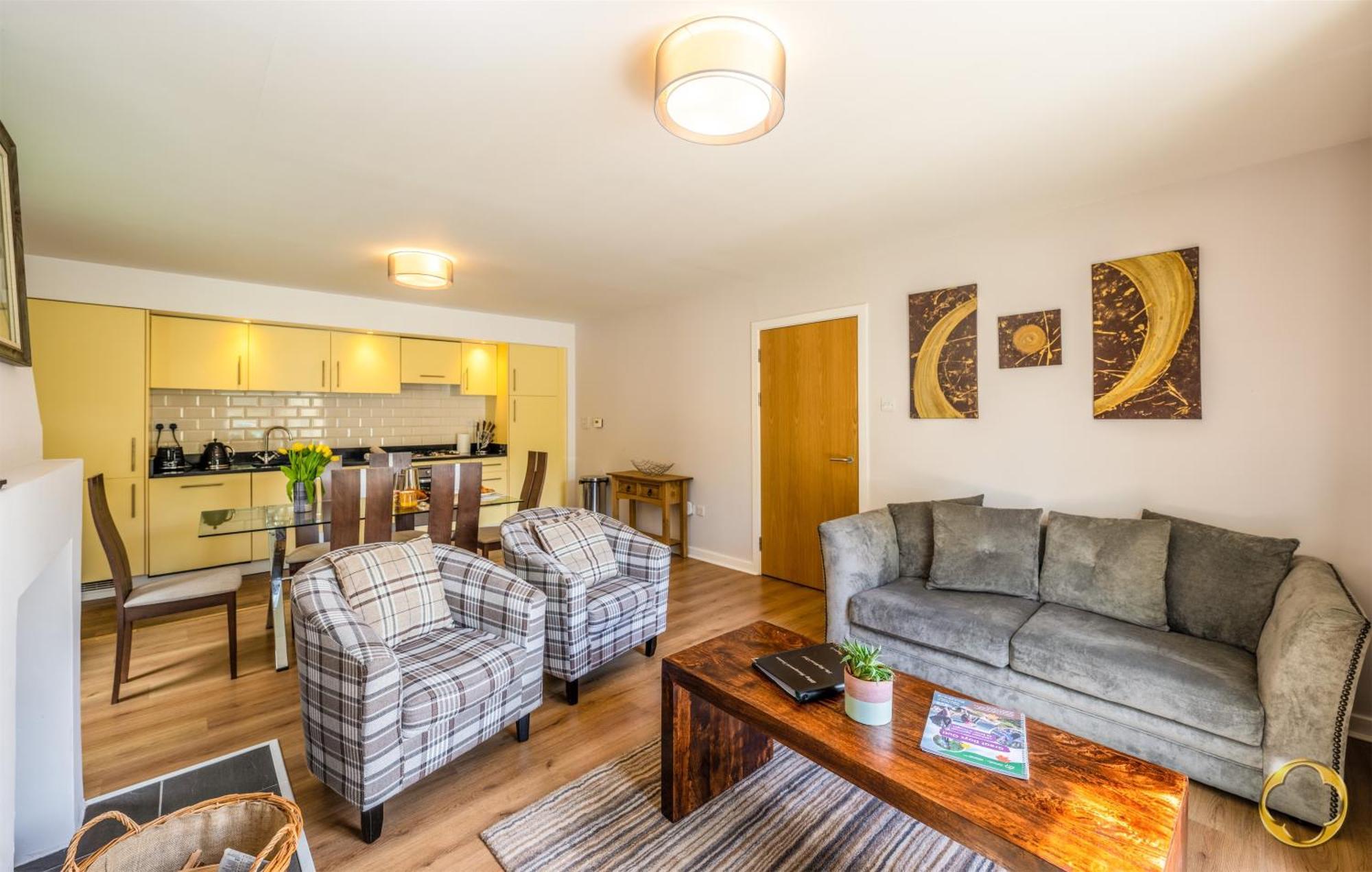 Apartmán Highland Club Direct Fort Augustus Exteriér fotografie