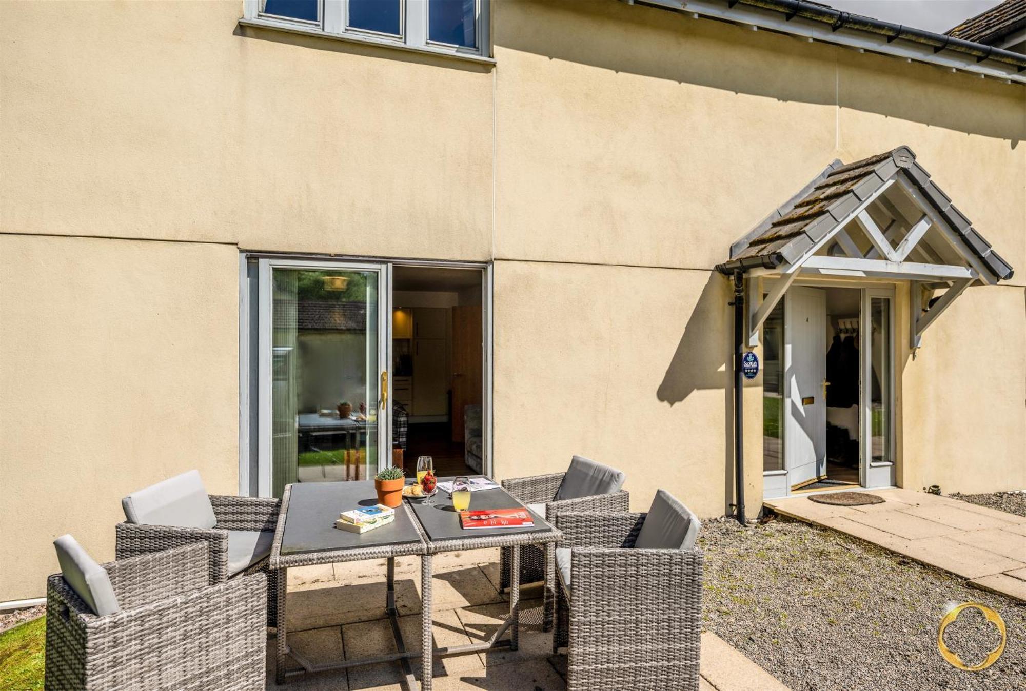 Apartmán Highland Club Direct Fort Augustus Exteriér fotografie