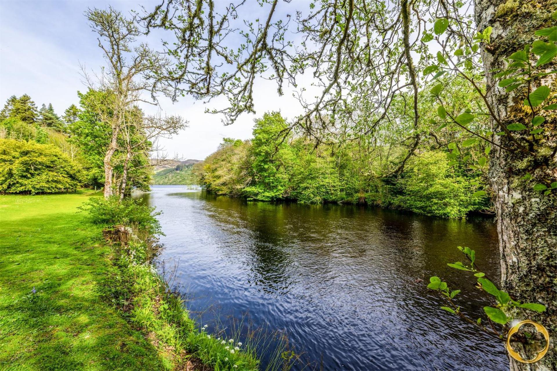 Apartmán Highland Club Direct Fort Augustus Exteriér fotografie