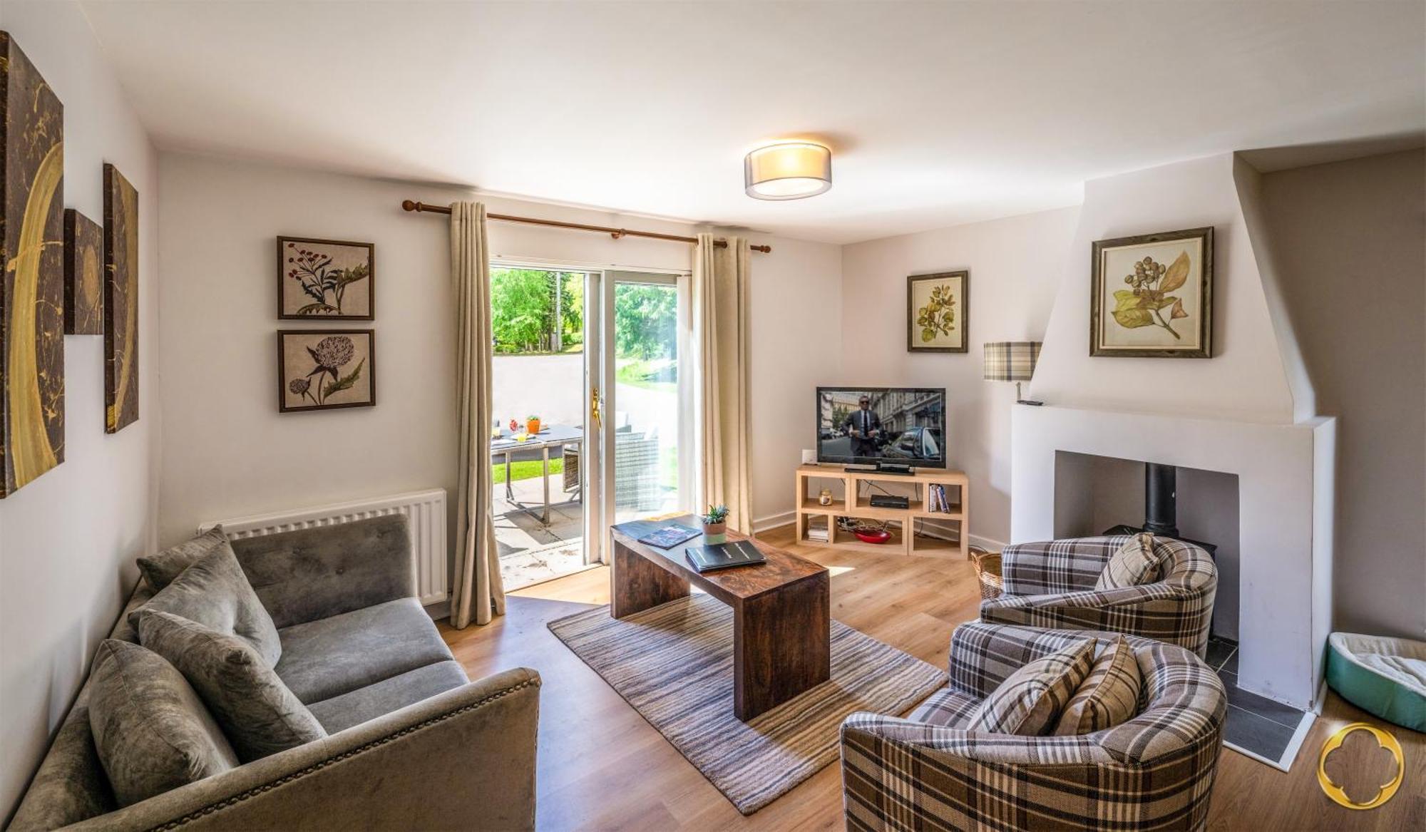 Apartmán Highland Club Direct Fort Augustus Exteriér fotografie
