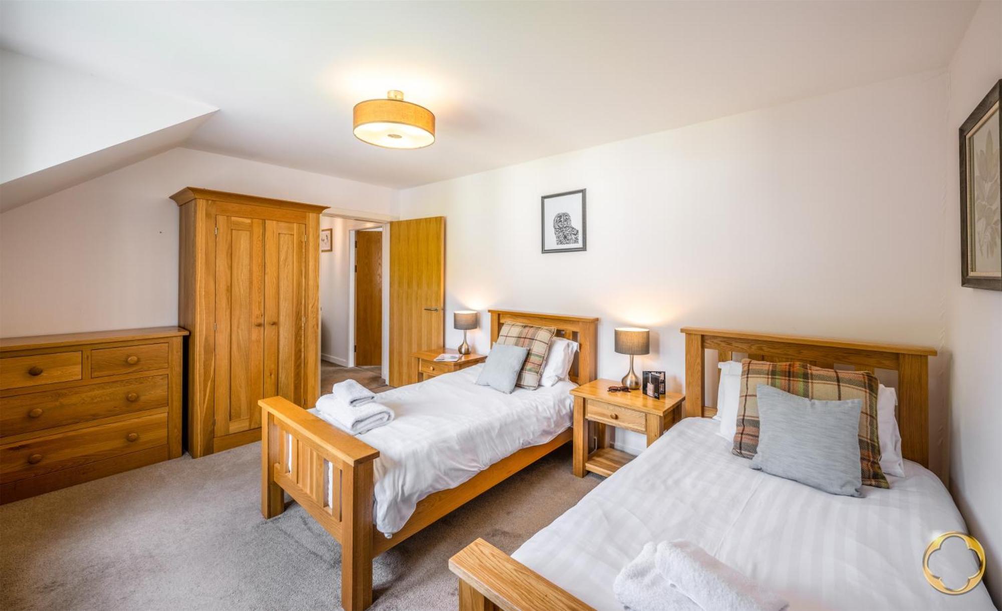 Apartmán Highland Club Direct Fort Augustus Exteriér fotografie