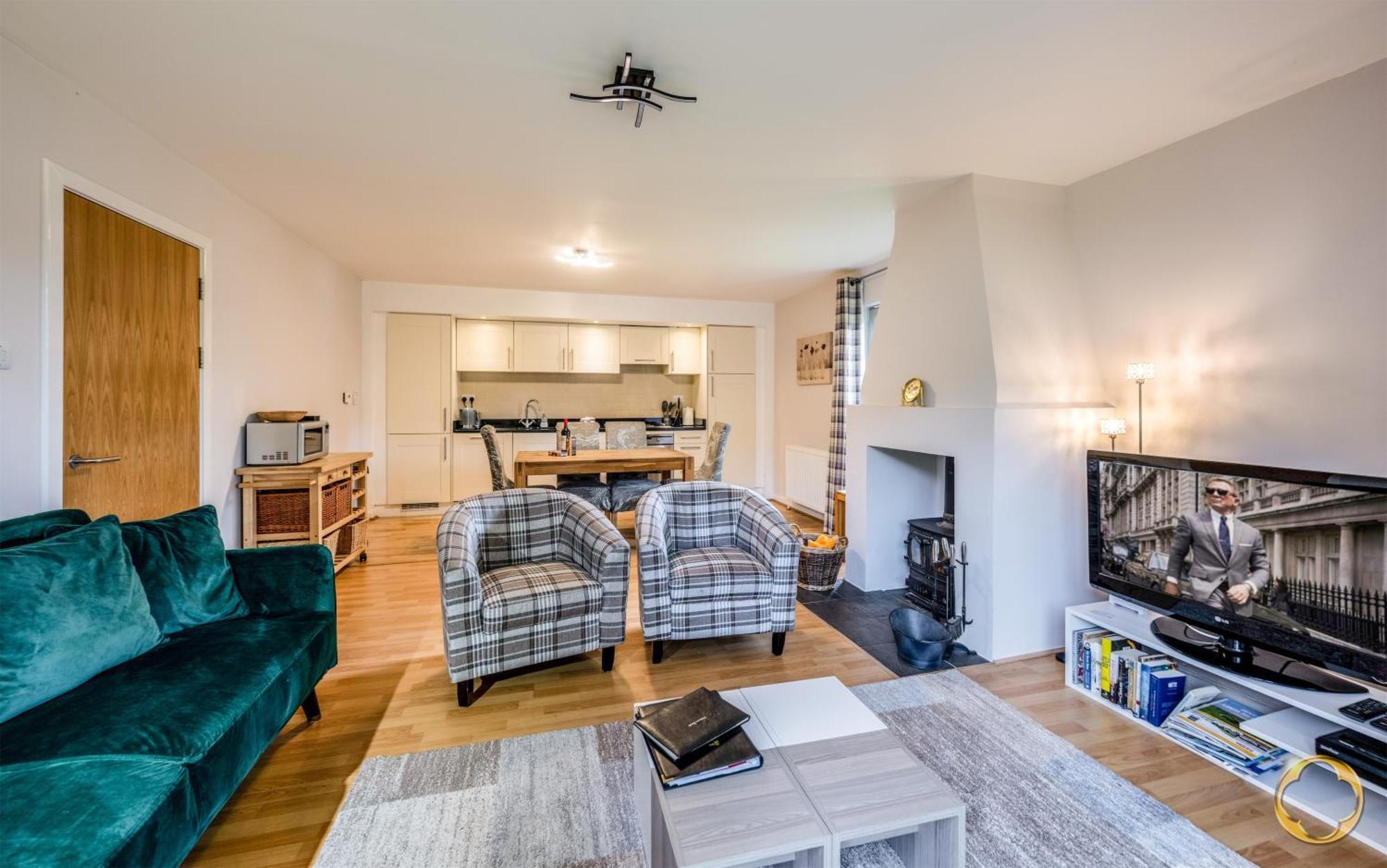 Apartmán Highland Club Direct Fort Augustus Exteriér fotografie