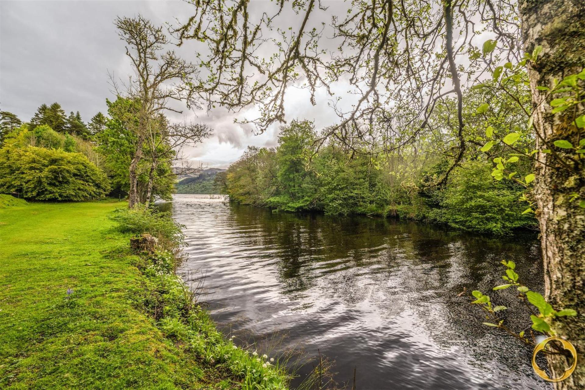 Apartmán Highland Club Direct Fort Augustus Exteriér fotografie