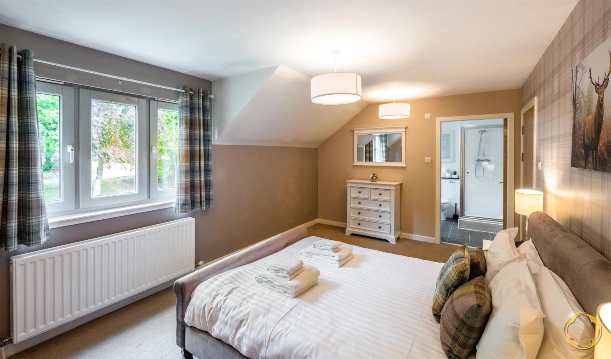 Apartmán Highland Club Direct Fort Augustus Exteriér fotografie