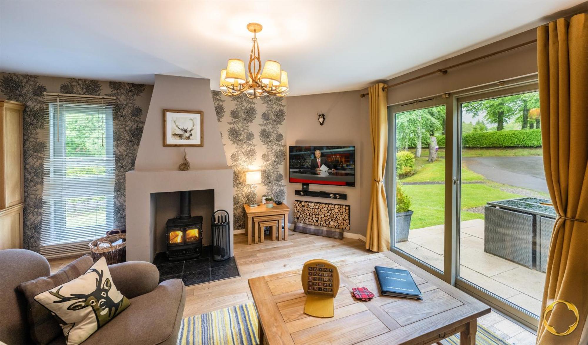 Apartmán Highland Club Direct Fort Augustus Exteriér fotografie