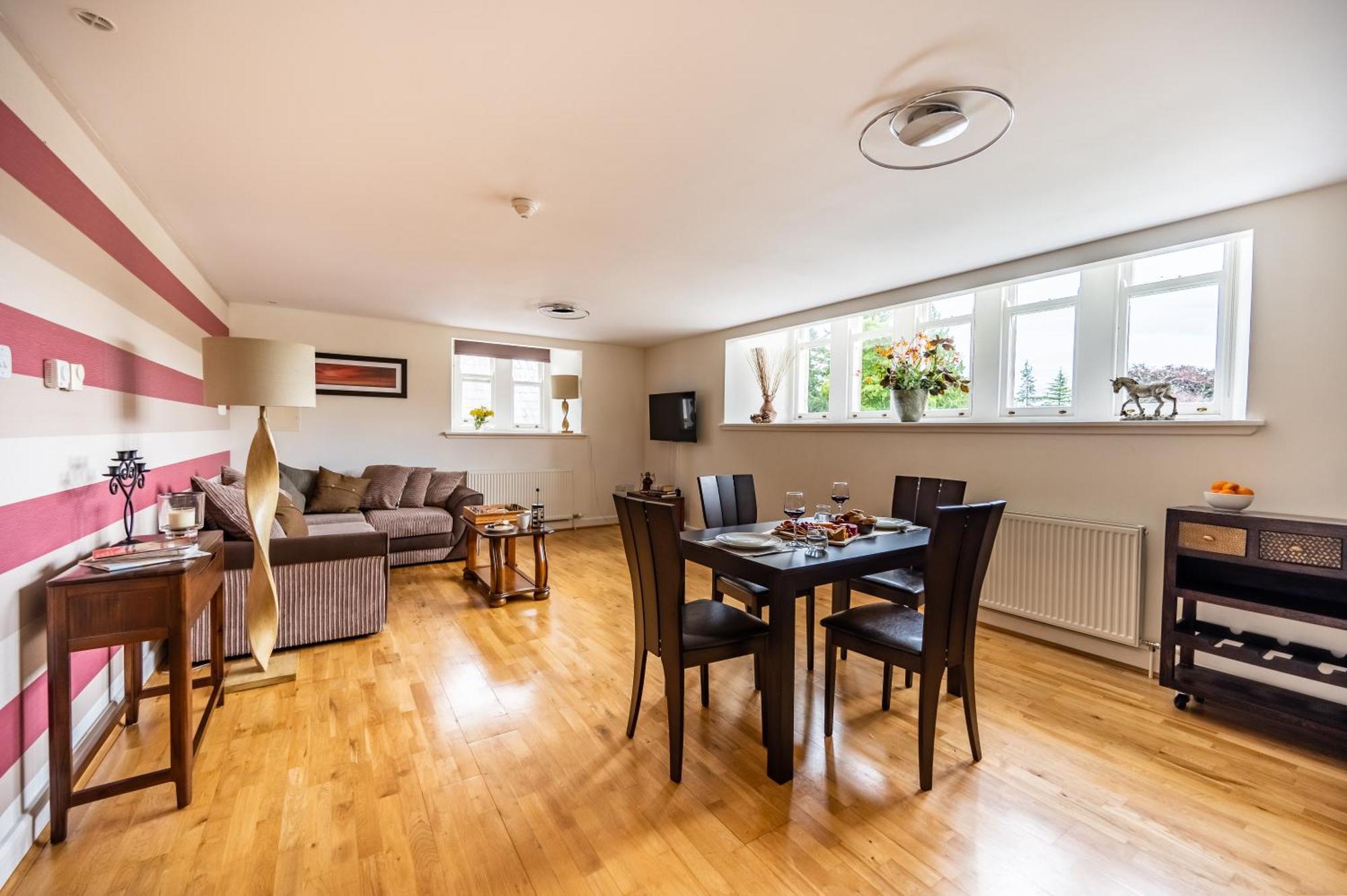 Apartmán Highland Club Direct Fort Augustus Exteriér fotografie