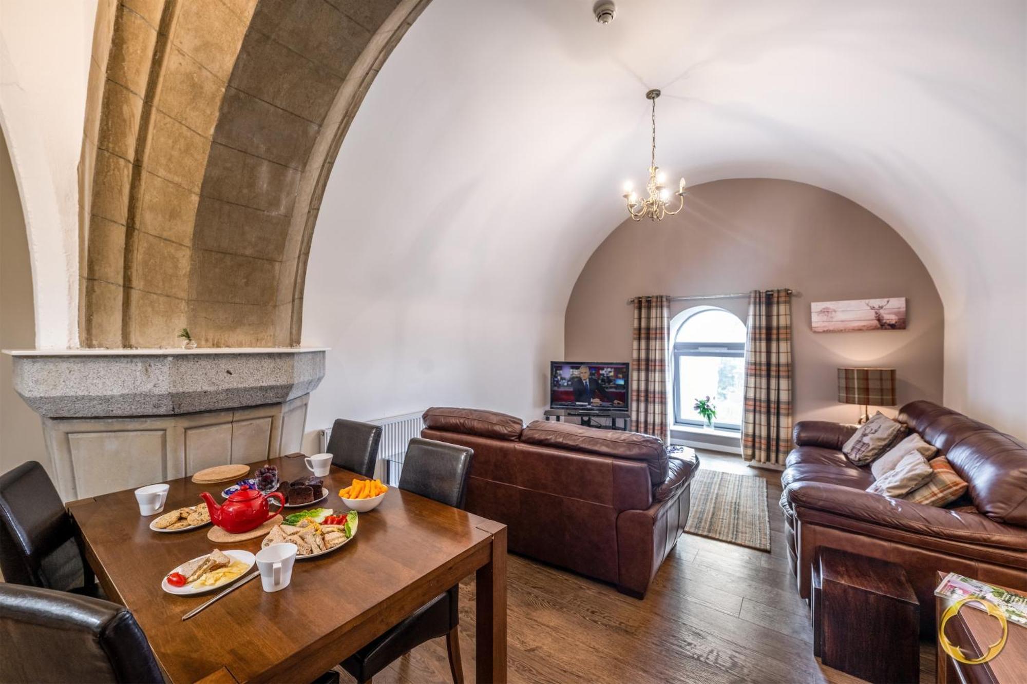 Apartmán Highland Club Direct Fort Augustus Exteriér fotografie