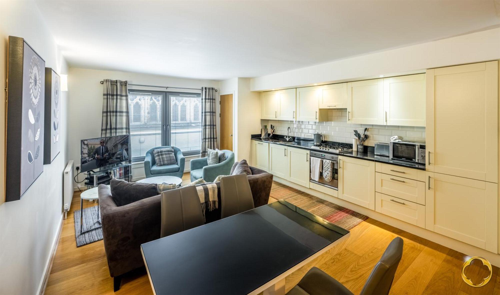 Apartmán Highland Club Direct Fort Augustus Exteriér fotografie