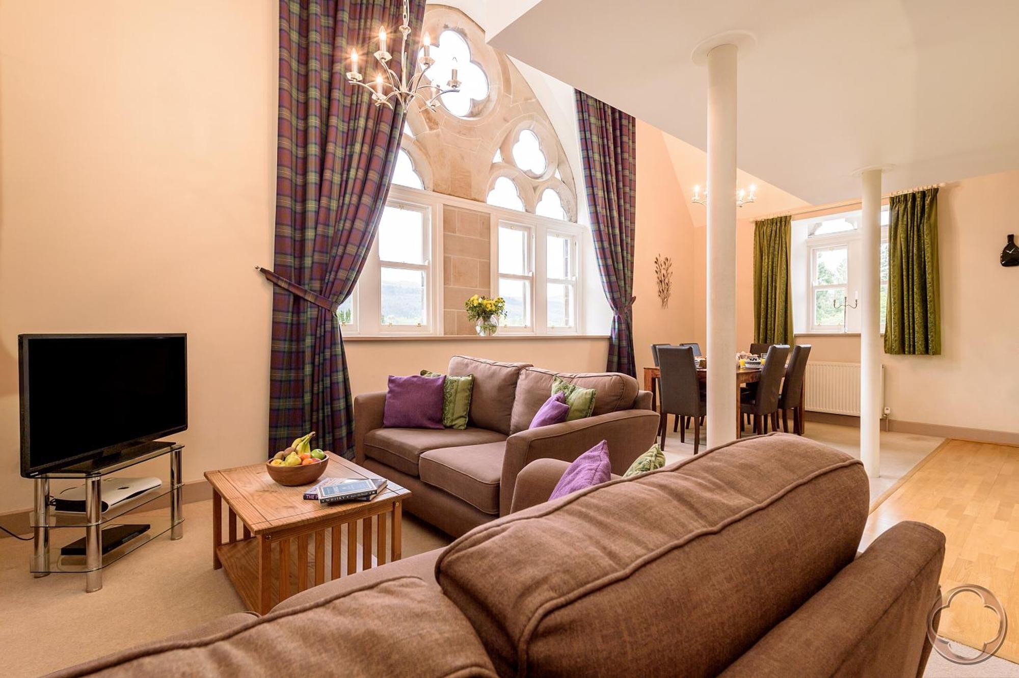 Apartmán Highland Club Direct Fort Augustus Exteriér fotografie