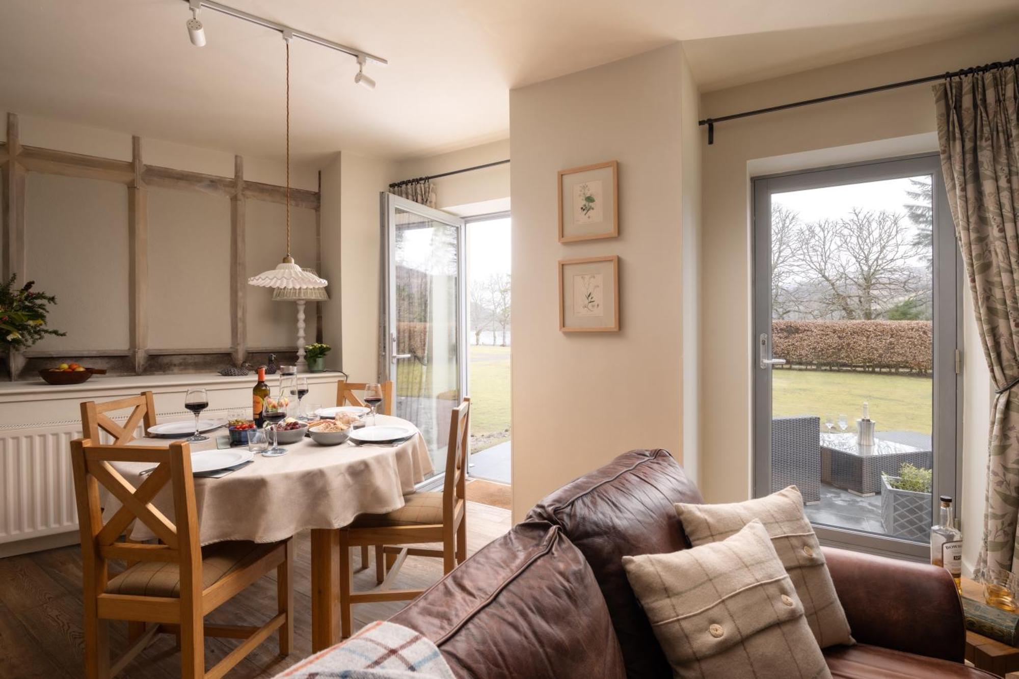 Apartmán Highland Club Direct Fort Augustus Exteriér fotografie