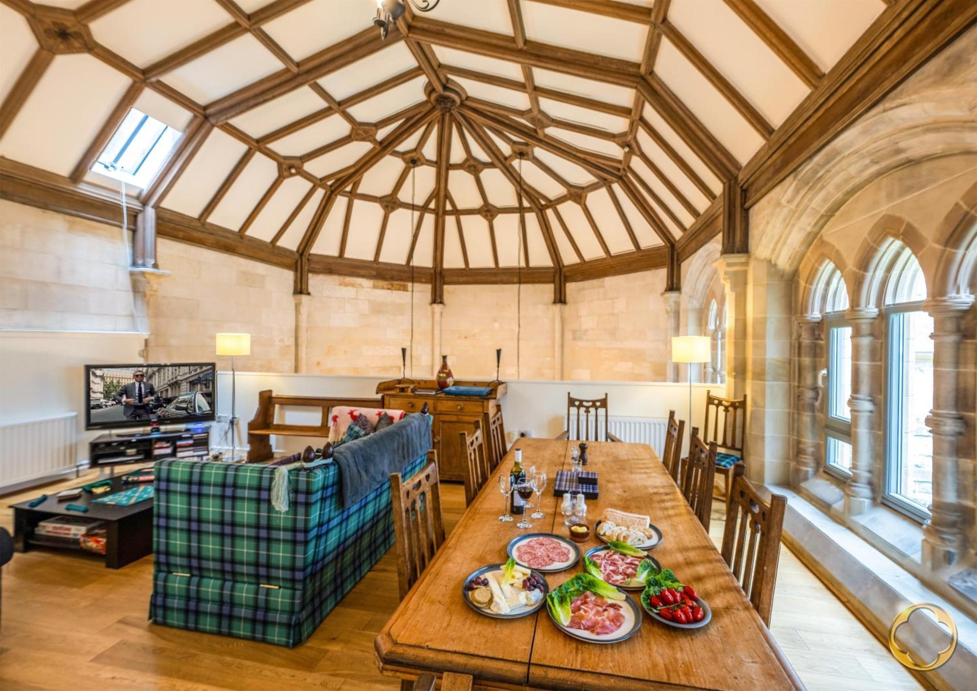 Apartmán Highland Club Direct Fort Augustus Exteriér fotografie