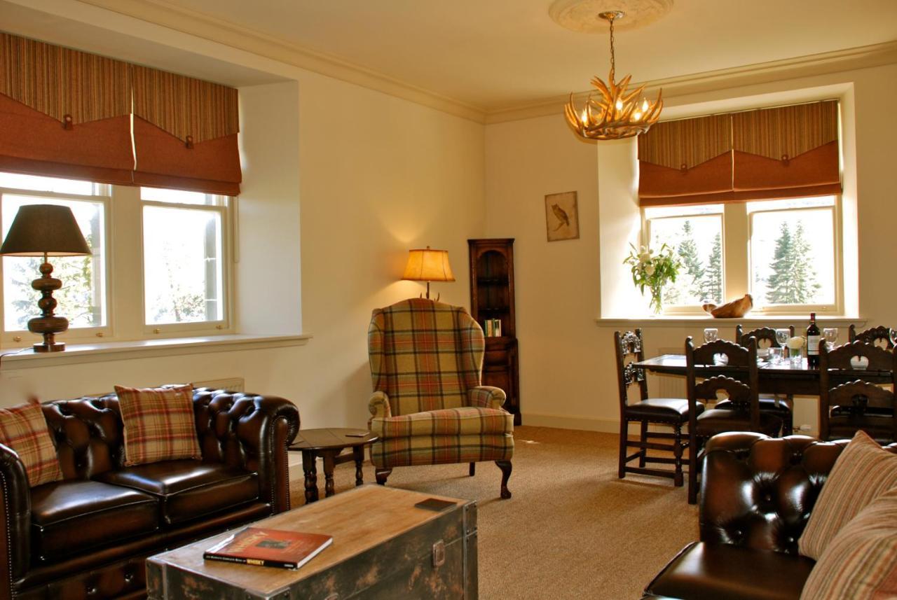 Apartmán Highland Club Direct Fort Augustus Exteriér fotografie